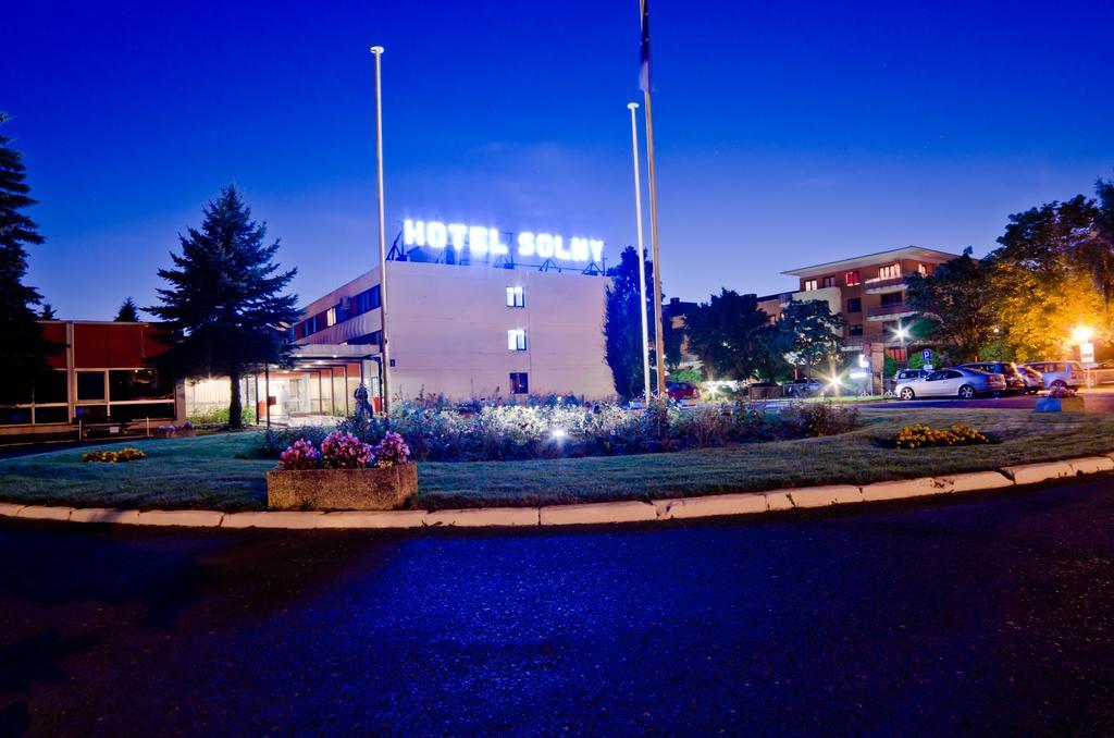 Hotel Solny 코워브제크 외부 사진