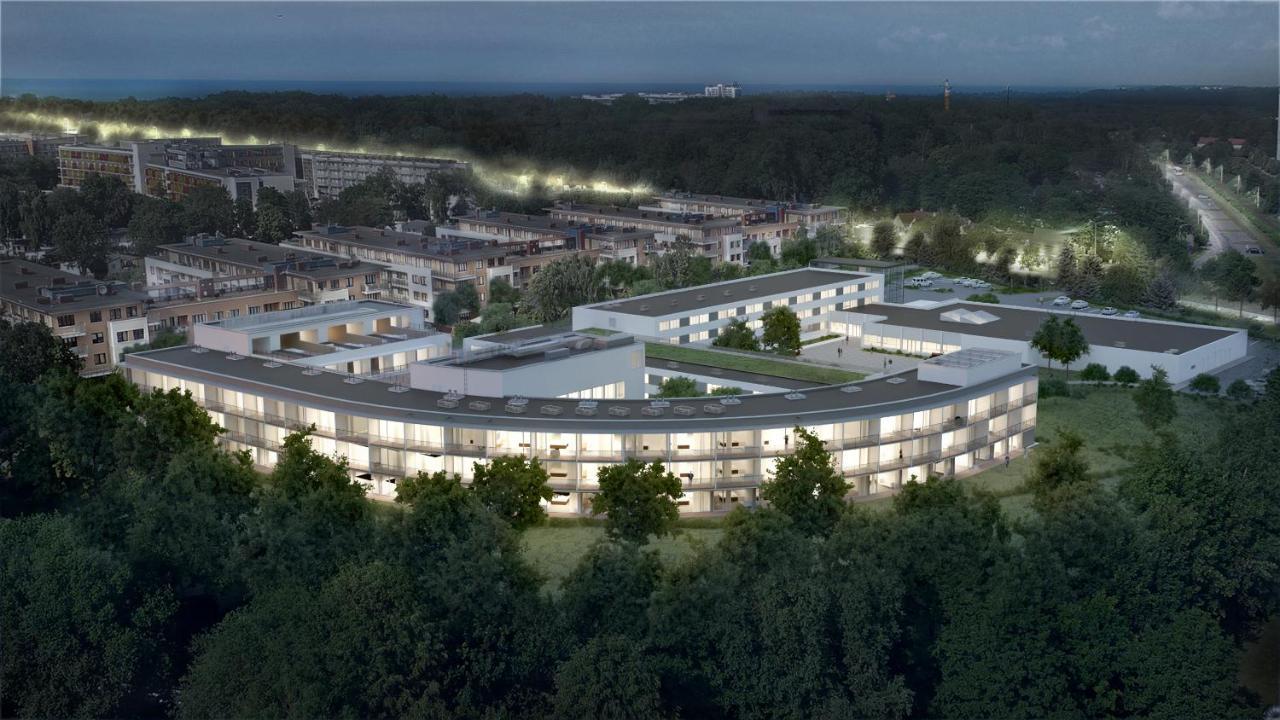 Hotel Solny 코워브제크 외부 사진
