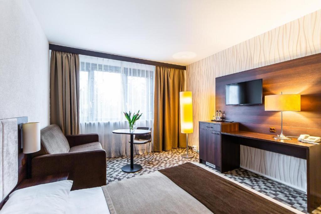 Hotel Solny 코워브제크 외부 사진
